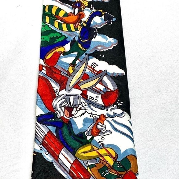 Warner Bros. Other - Looney Tunes colorful Christmas tie